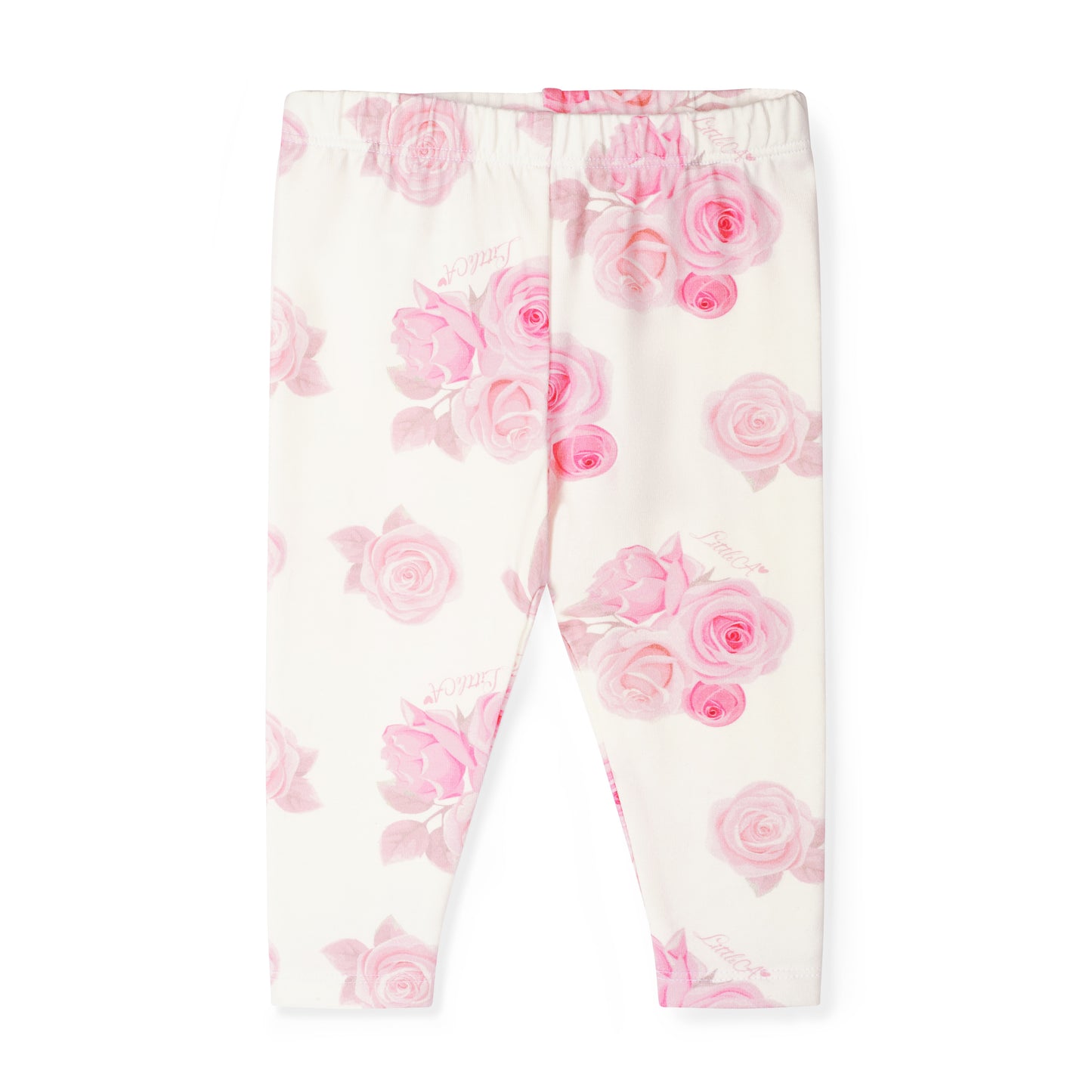 Little A Daisy Rose Print Legging Set