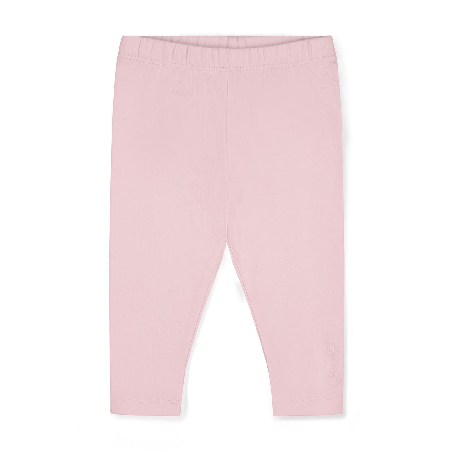 Little A Demi Pink Fur Heart Leg Set
