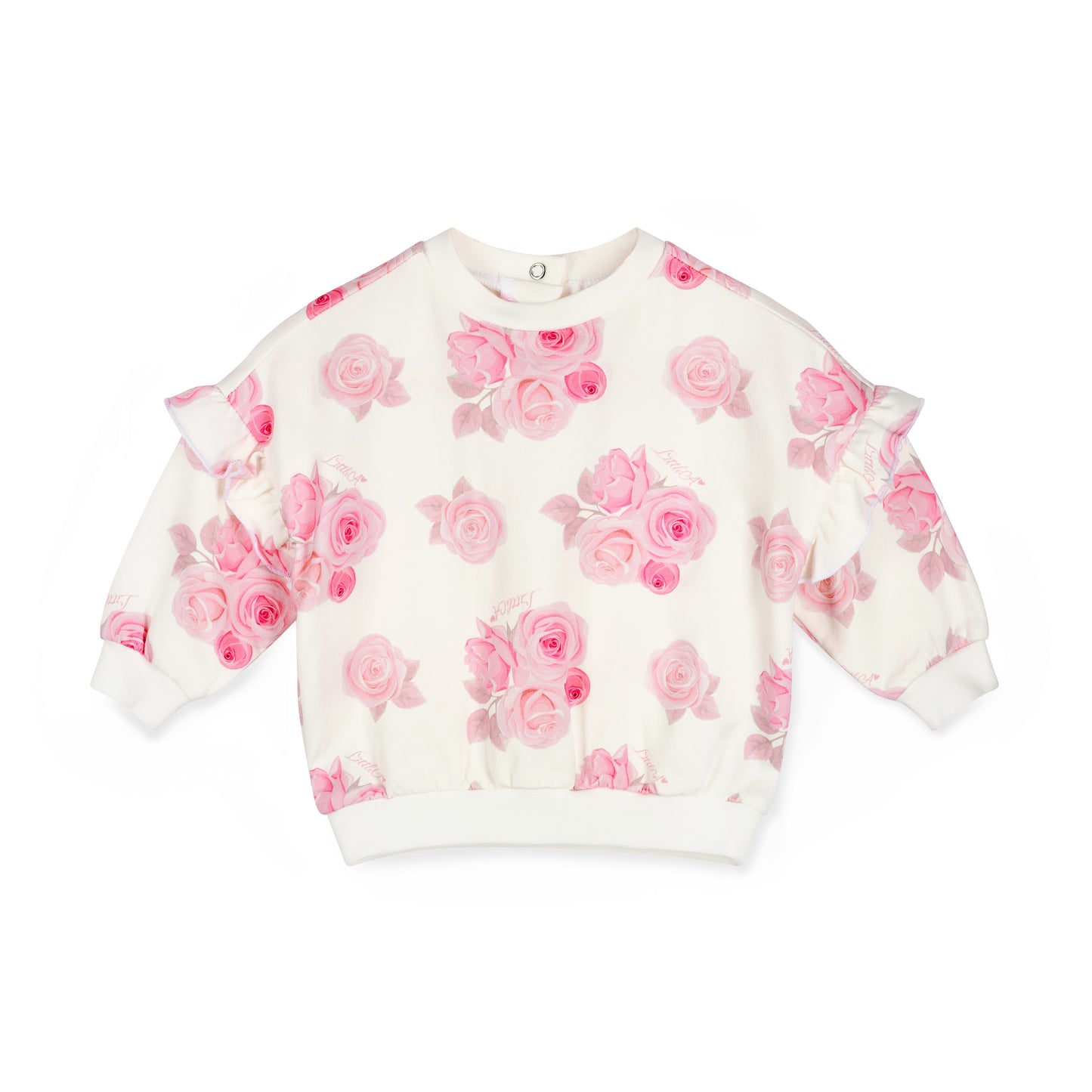 Little A Dakota Rose Print Tracksuit