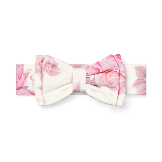 Little A Dana Rose Print Headband