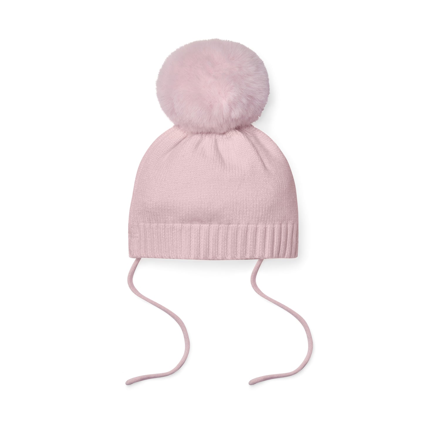 Little A Diamond Pink Pom Hat