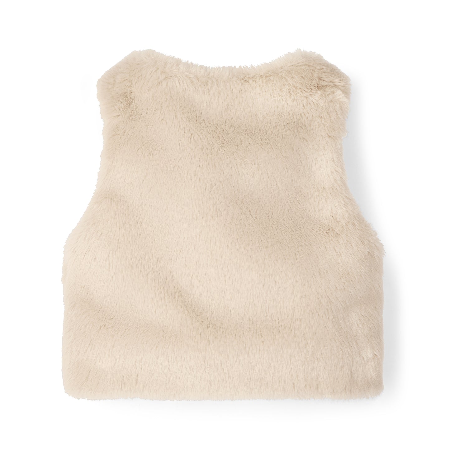 Little A Dani Beige Fur Gilet