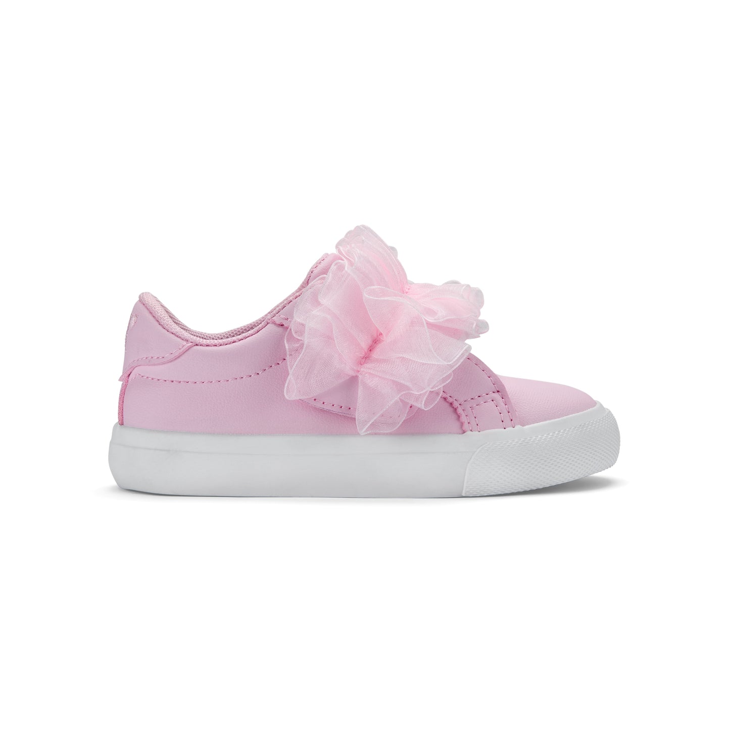 Little A Tully Pink Tulle Trainers