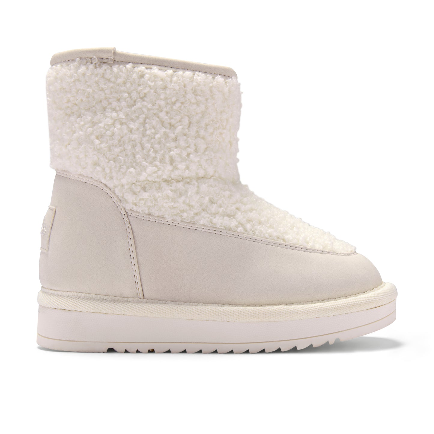 Little A Teddy Cream Boucle Boots