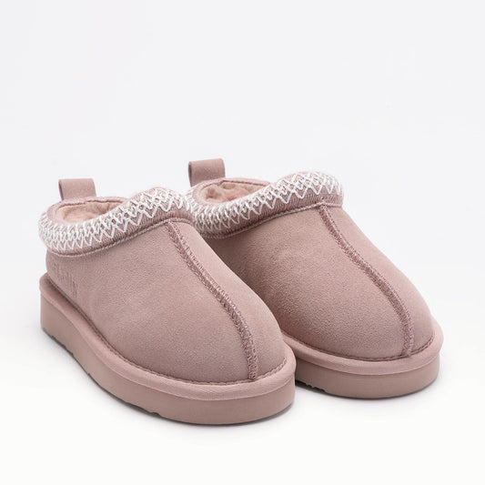 Lelli Kelly Lidia Pink Suede Slip On Shoes