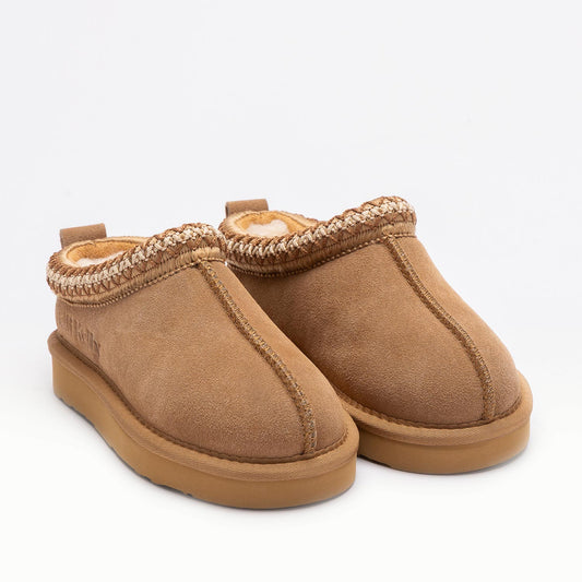 Lelli Kelly Lidia Chestnut Suede Slip On Shoes