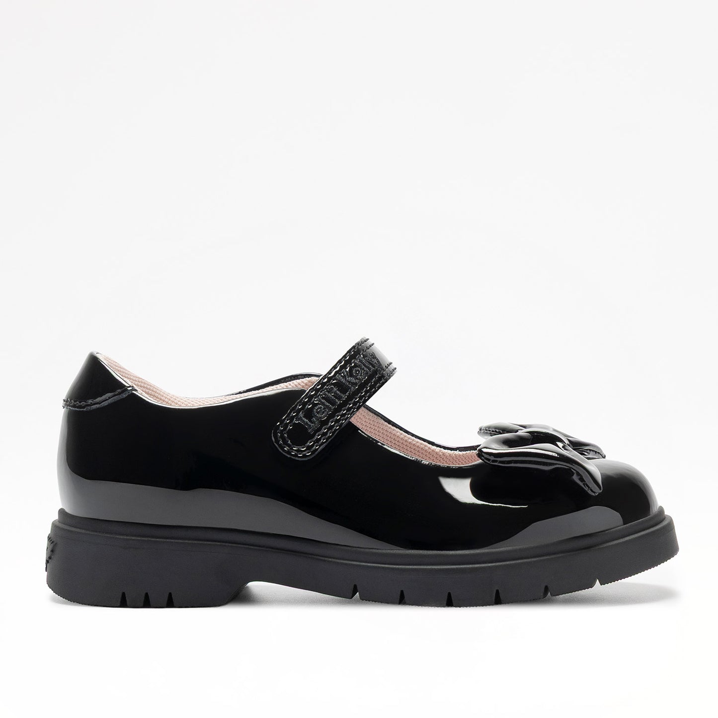 Lelli Kelly Billie Black Patent School Shoes 8907