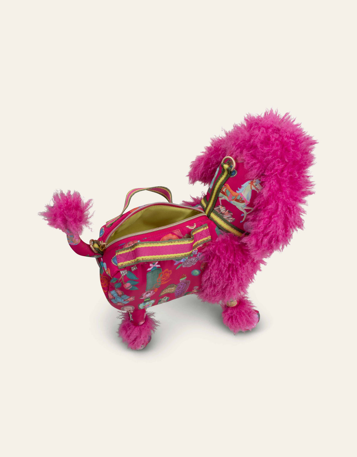 Oilily Poodle Pink Handbag
