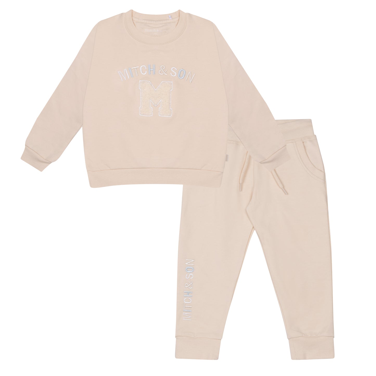 Mitch & Son Addy Beige Tracksuit