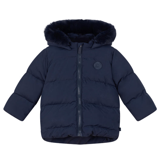 Mitch & Son Barry Navy Coat
