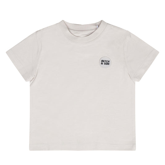 Mitch & Son Christopher Light Grey Top