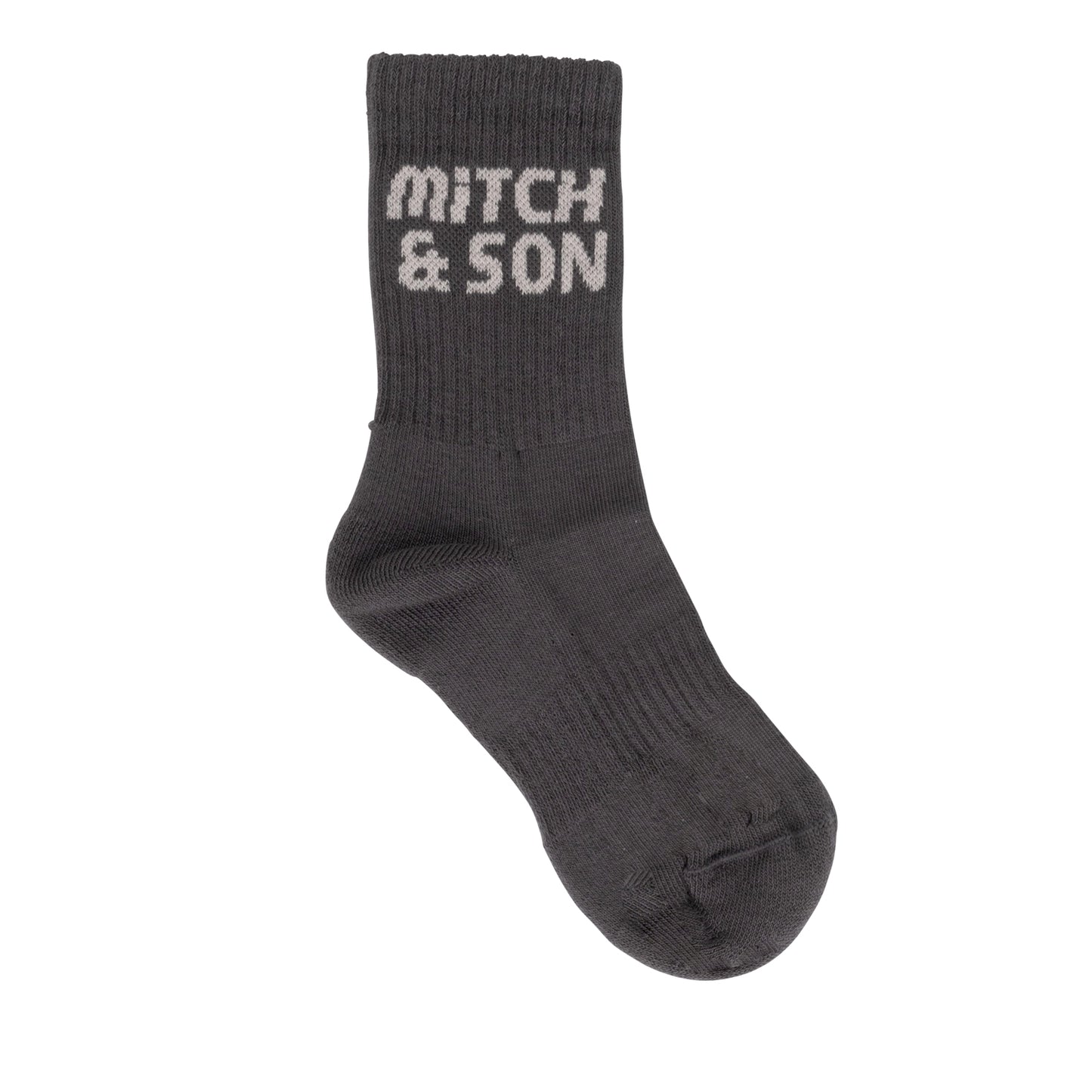 Mitch & Son Connor Dark Grey Socks