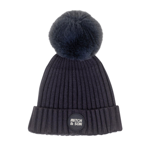 Mitch & Son Caden Dark Grey Hat
