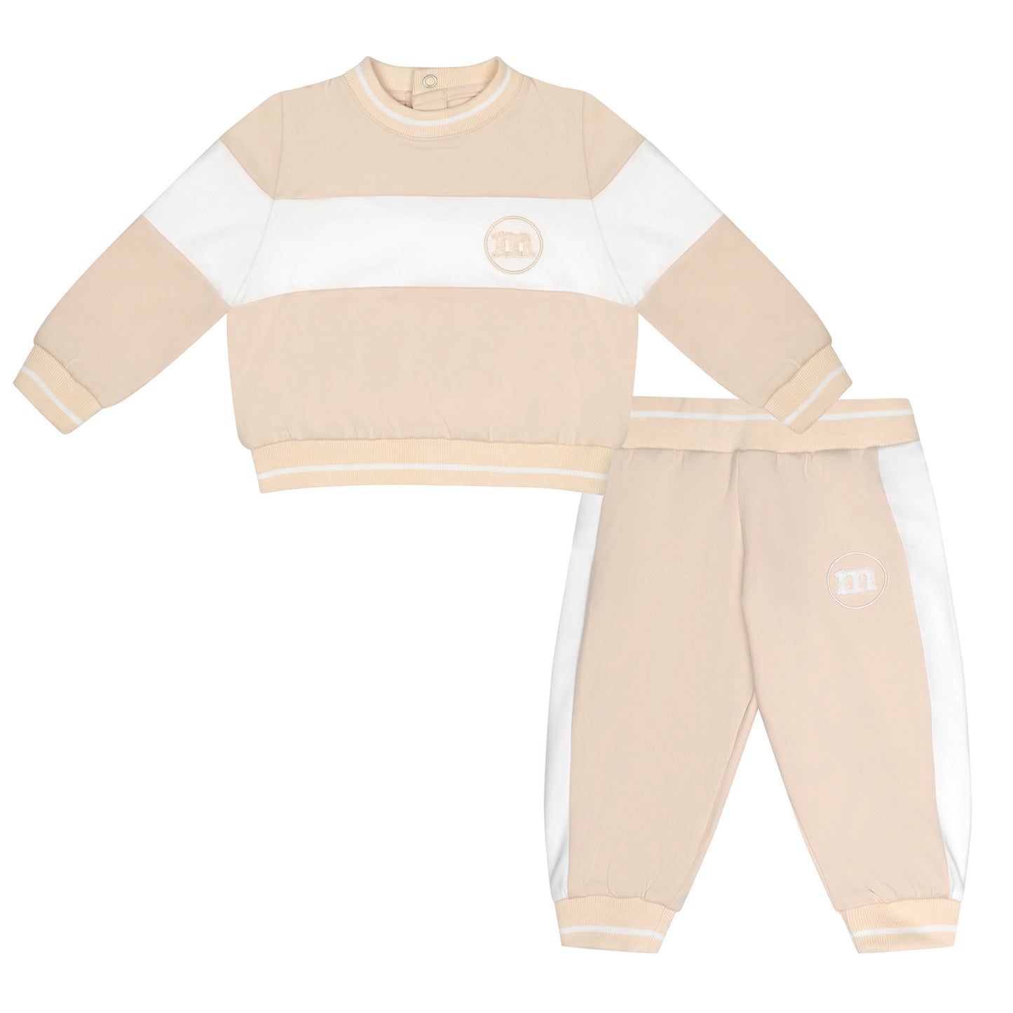 Mini Mitch Dexter Beige Tracksuit