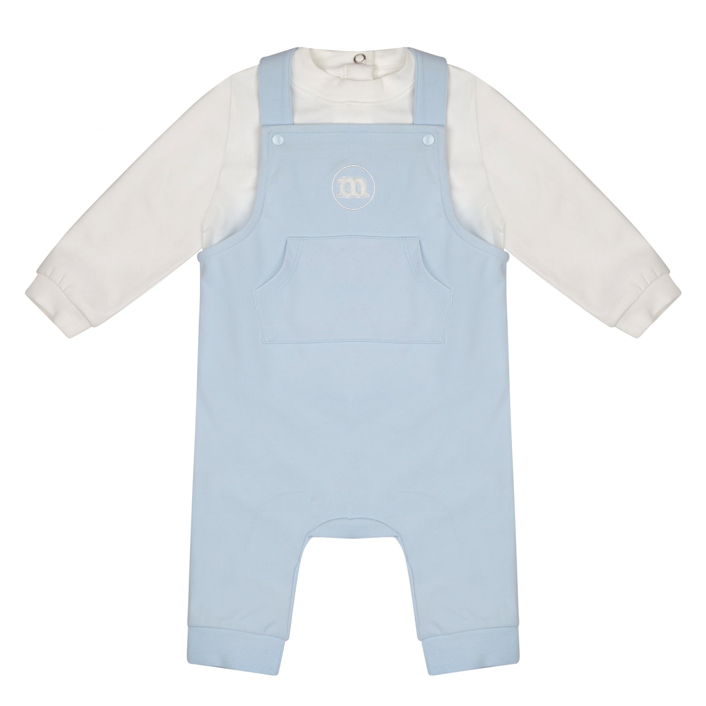 Mini Mitch Drew Blue Dungaree