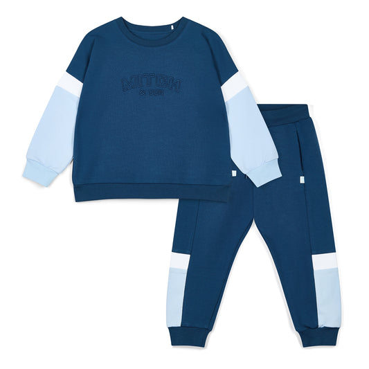 Mitch & Son Frances Navy Tracksuit