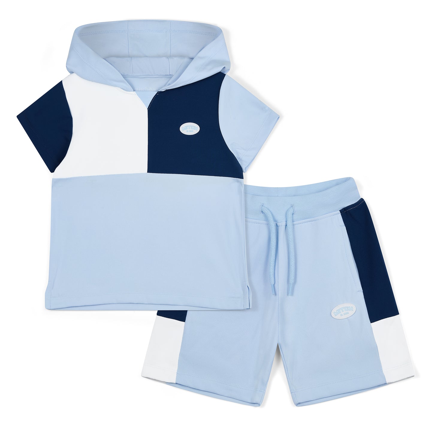 Mitch & Son Finn Hood Short Set