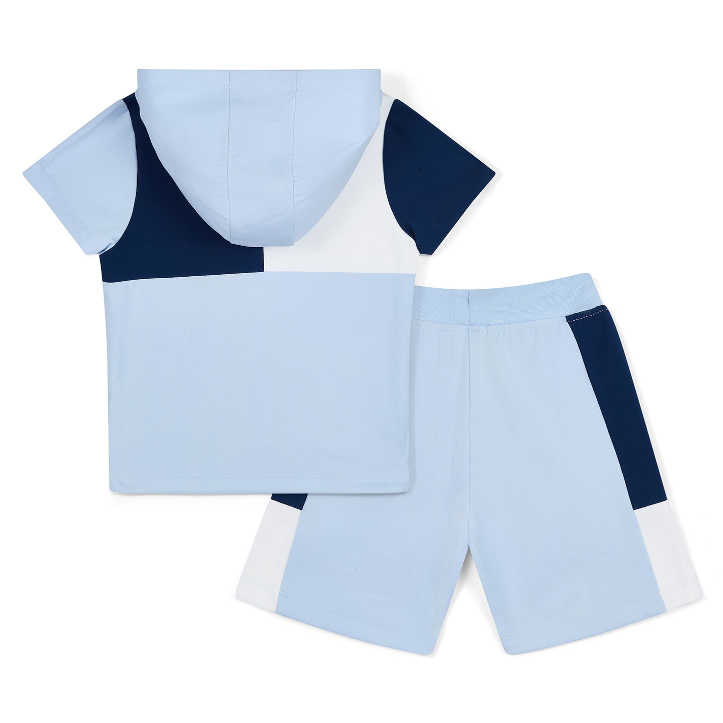 Mitch & Son Finn Hood Short Set