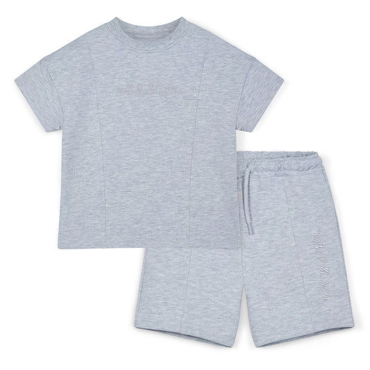 Mitch & Son Griffin Grey Short Set