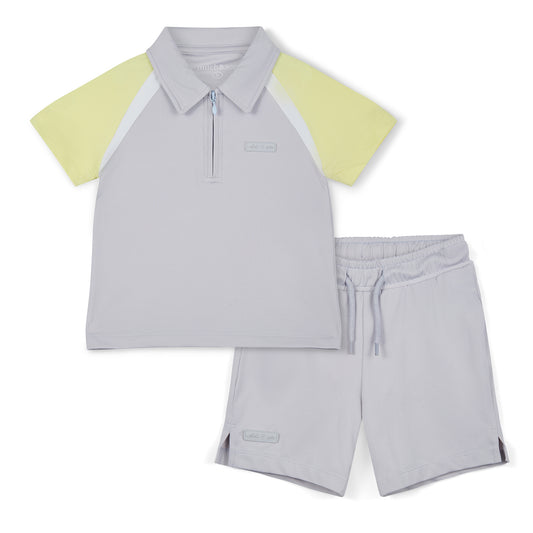 Mitch & Son Gunner Polo Short Set