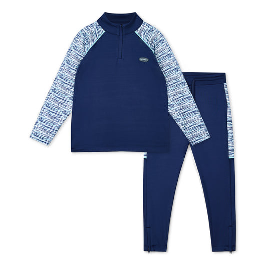 Mitch & Son Harrison Navy Tracksuit