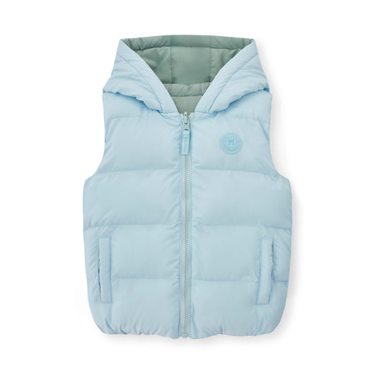 Mitch & Son James Blue Reversible Gilet