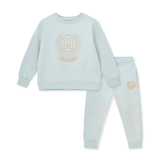 Mitch & Son Jaxon Blue Tracksuit