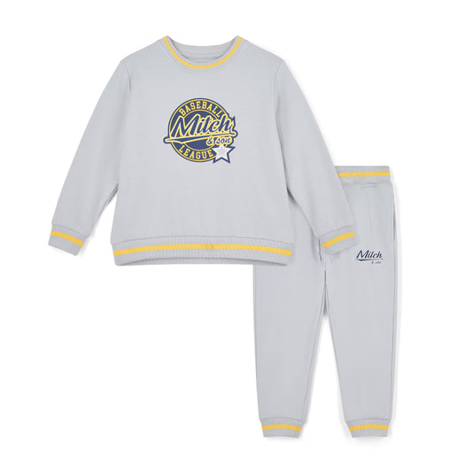 Mitch & Son King Grey Tracksuit