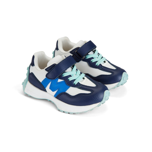 Mitch & Son Navy Trainers