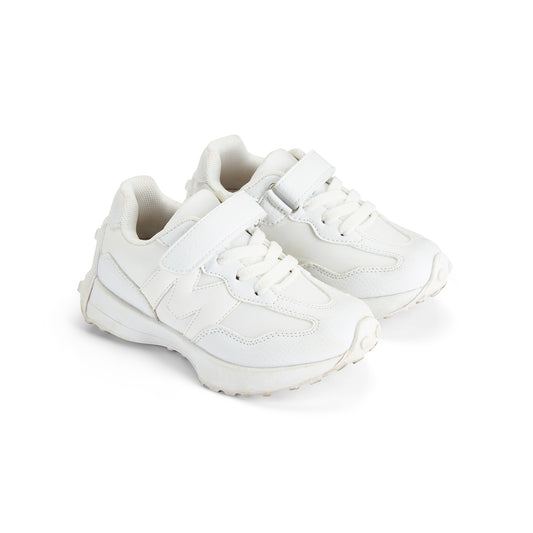 Mitch & Son White Trainers