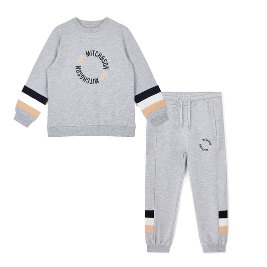 Mitch & Son Logan Grey Tracksuit