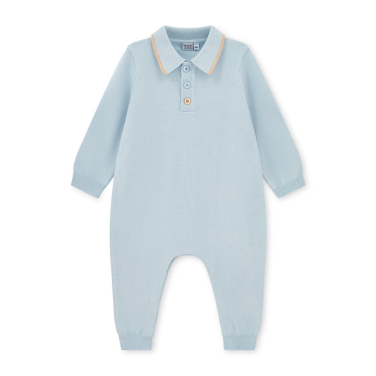 Mini Mitch Mack Knit Romper