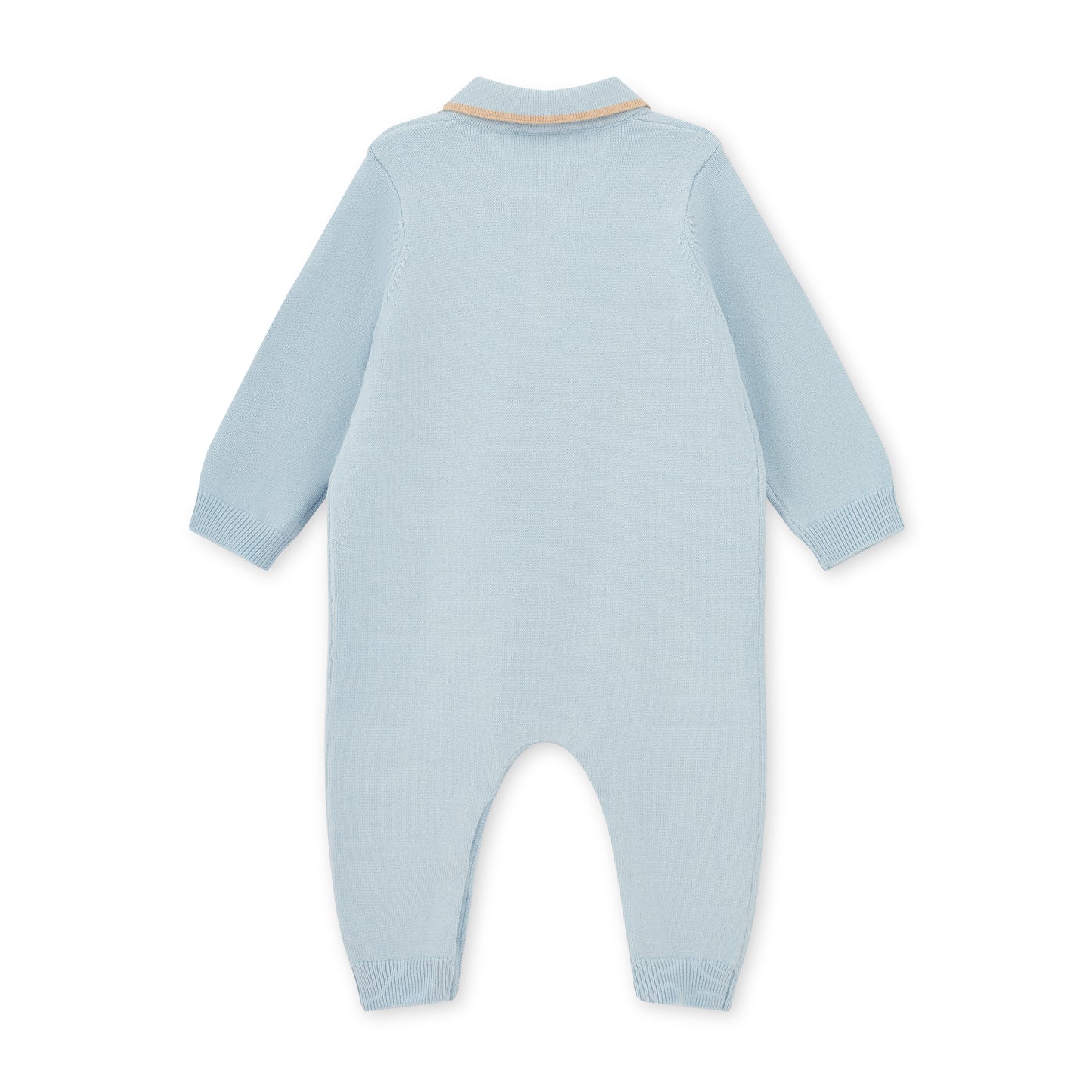 Mini Mitch Mack Knit Romper