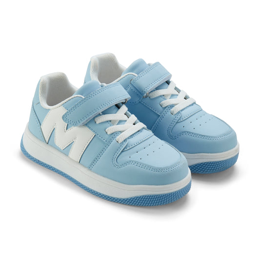 Mitch & Son Jump Low Blue Trainers