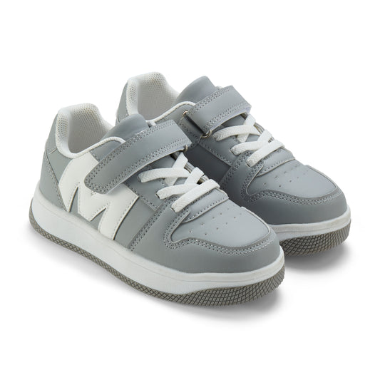 Mitch & Son Jump Low Grey Trainers