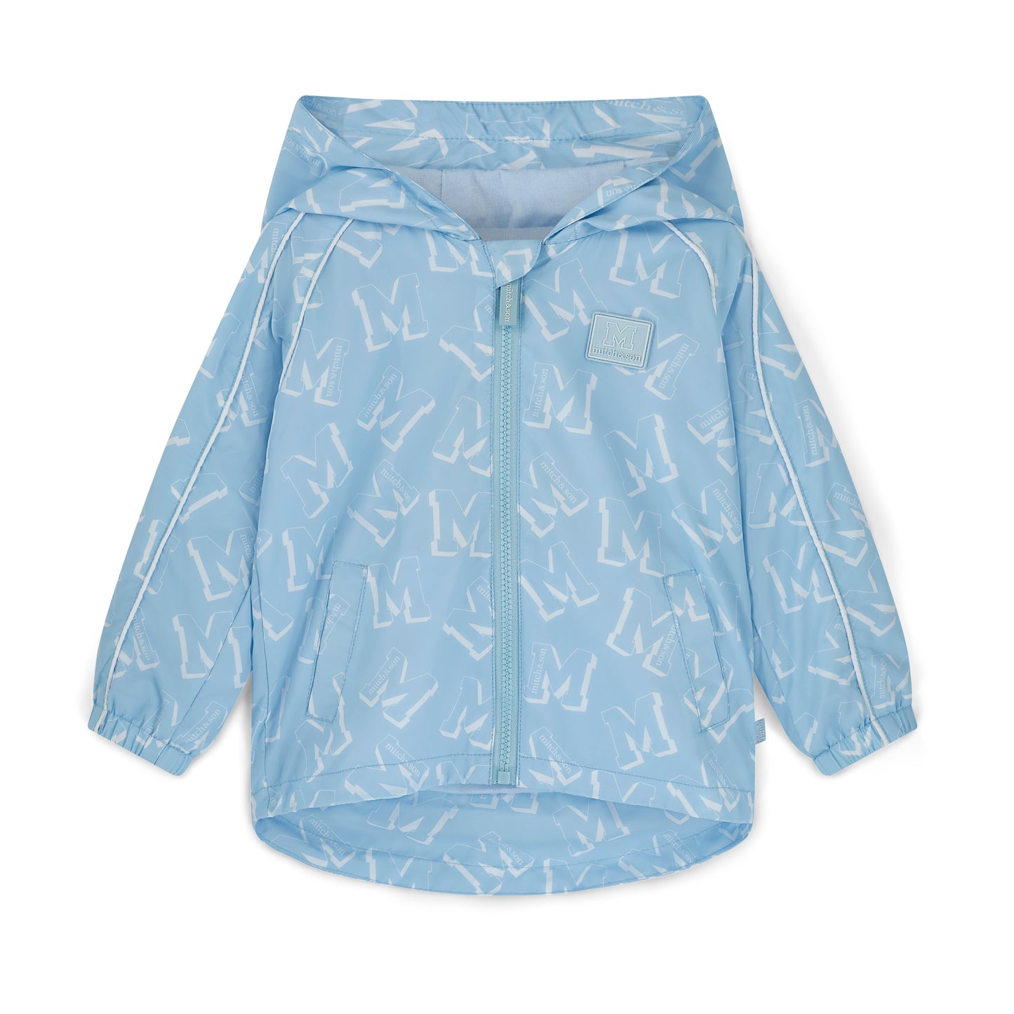 Mitch & Son Oscar Logo Hooded Jacket