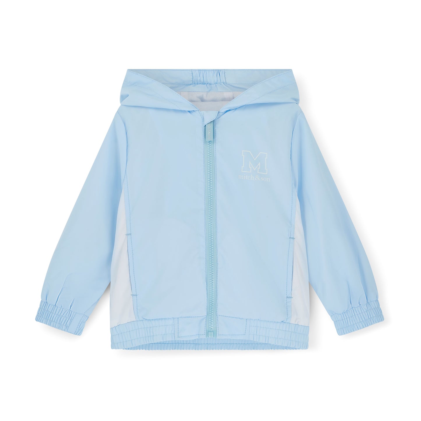 Mitch & Son Oliver Blue Hooded Jacket