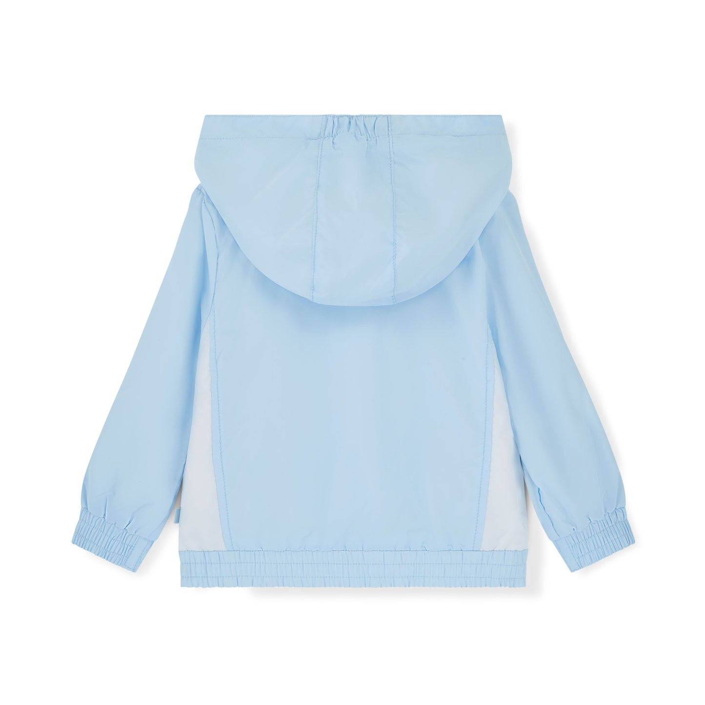 Mitch & Son Oliver Blue Hooded Jacket