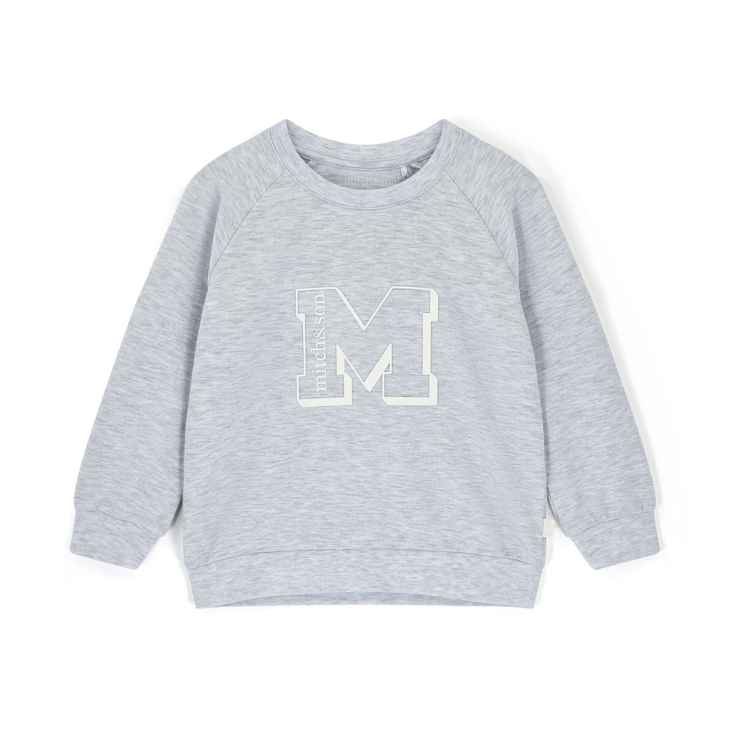 Mitch & Son Owen Grey Logo Tracksuit