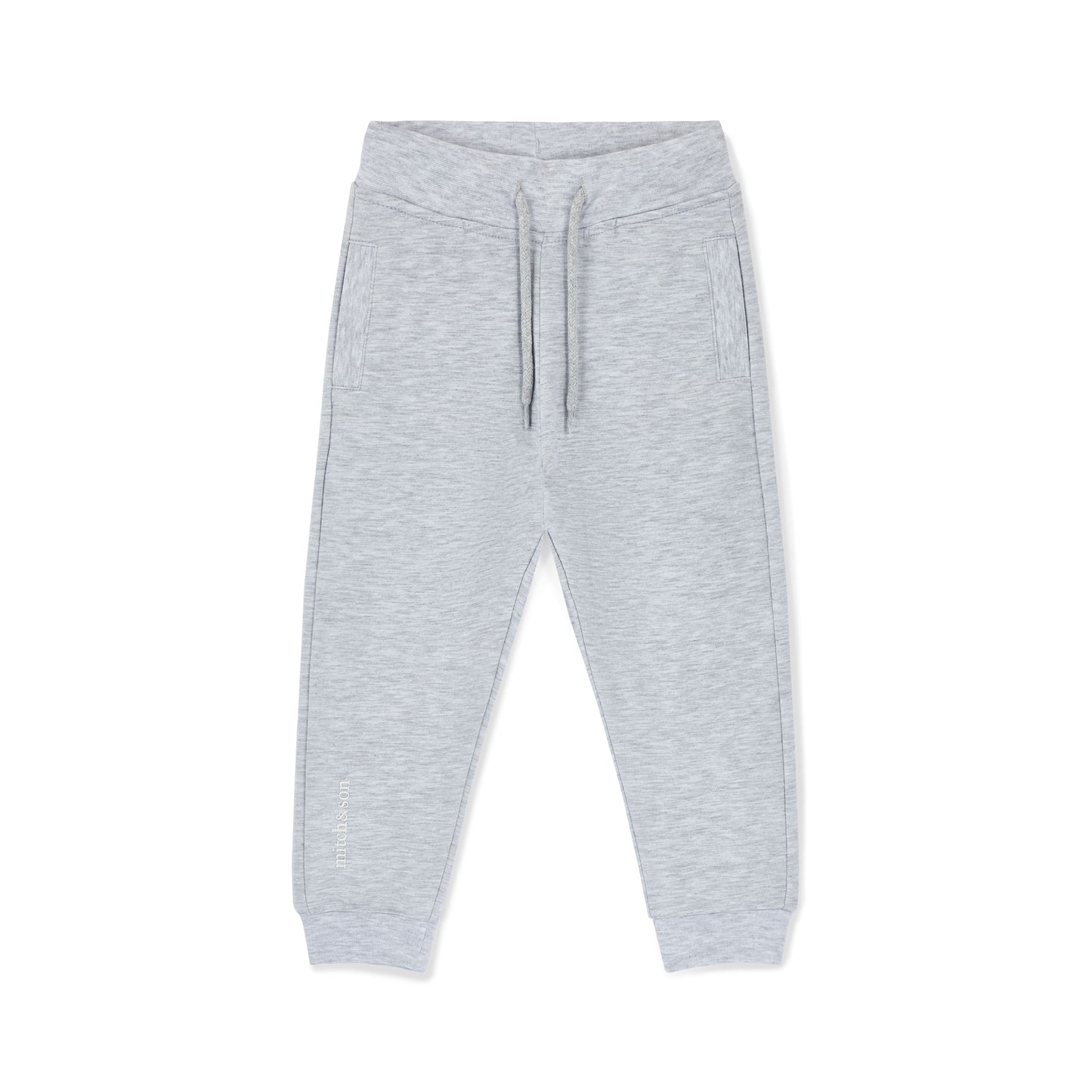 Mitch & Son Owen Grey Logo Tracksuit