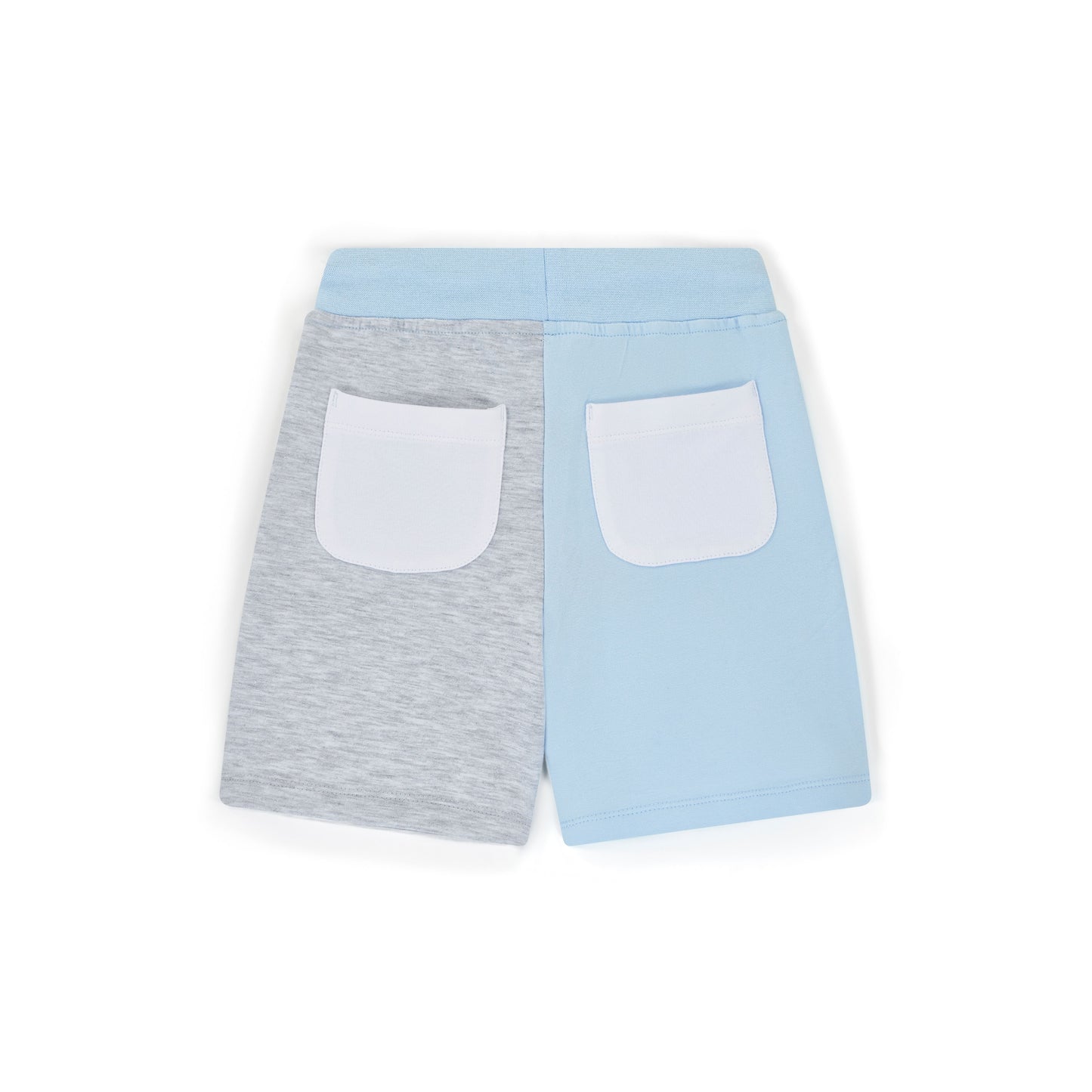 Mitch & Son Omar Blue Hoody Short Set