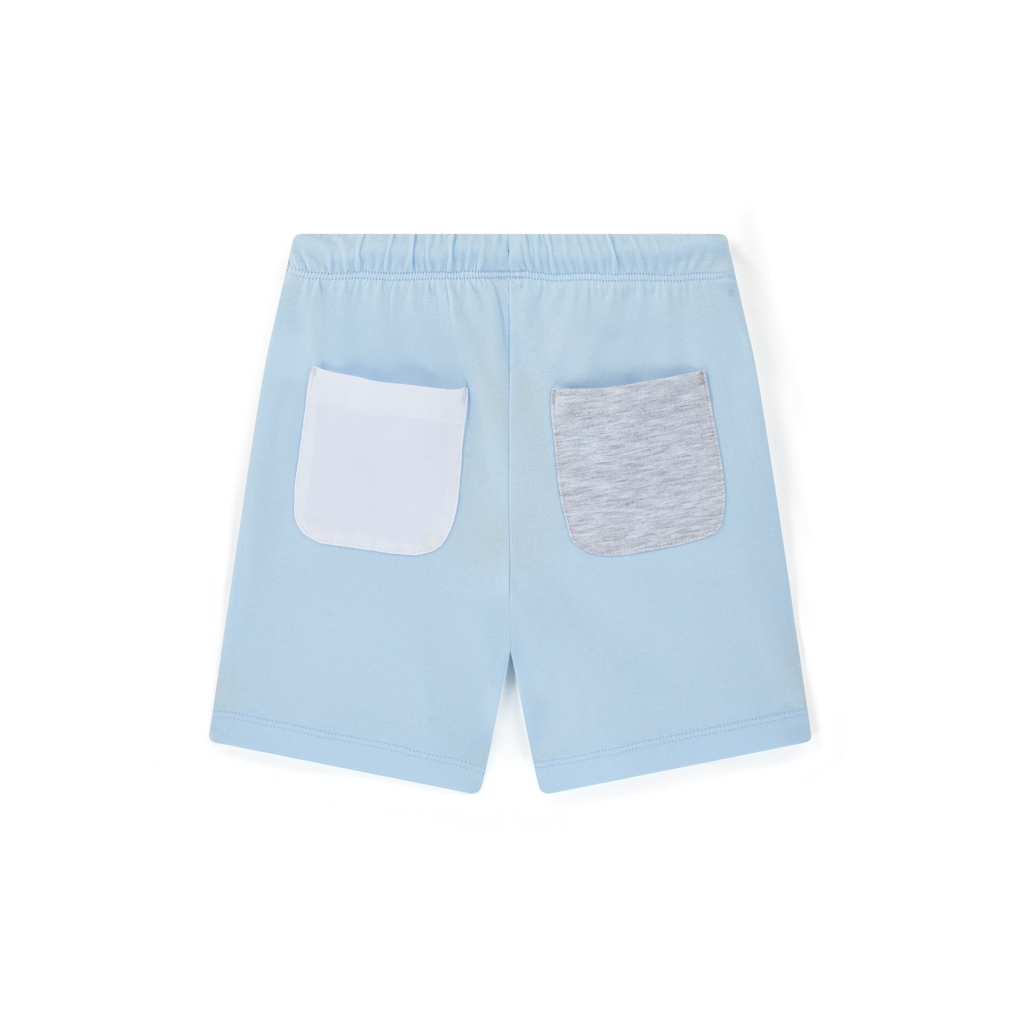 Mitch & Son Otto Blue Check Short Set