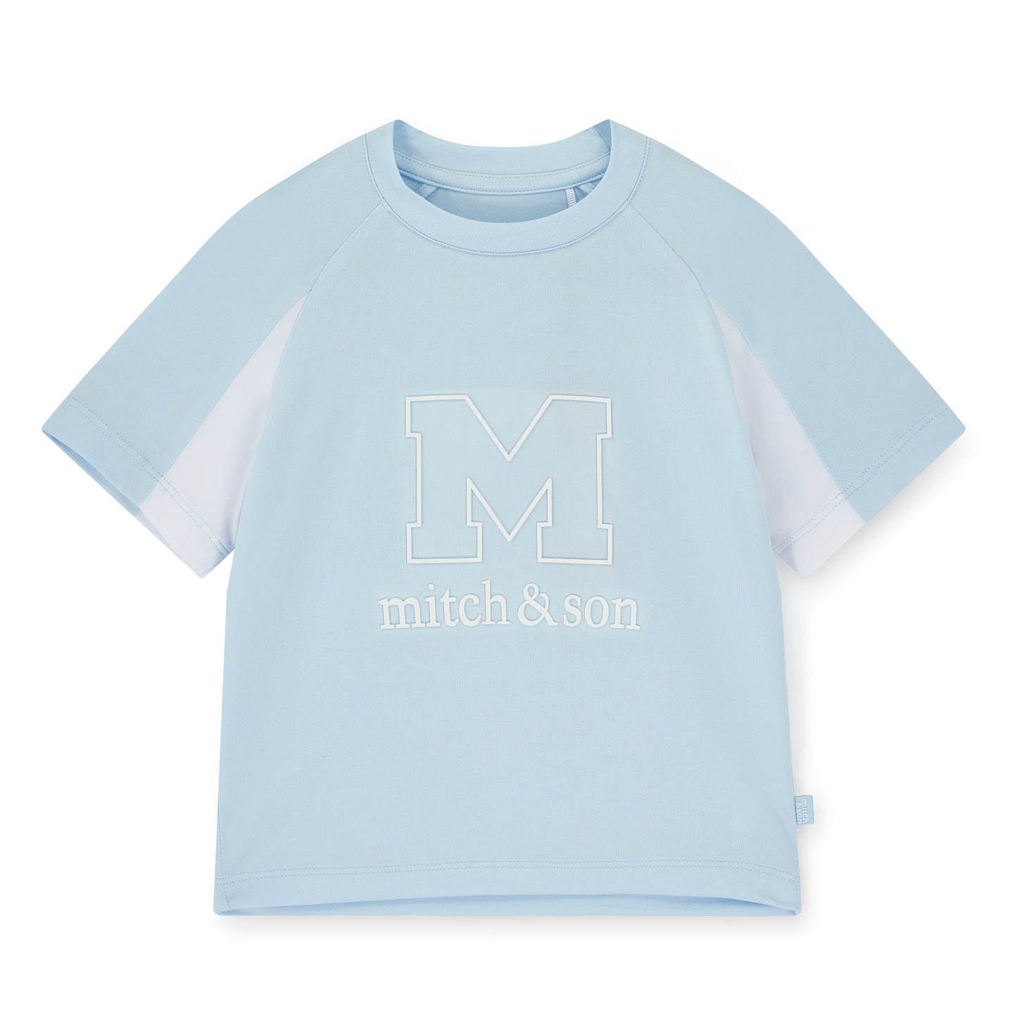 Mitch & Son Ollie Blue Logo Short Set