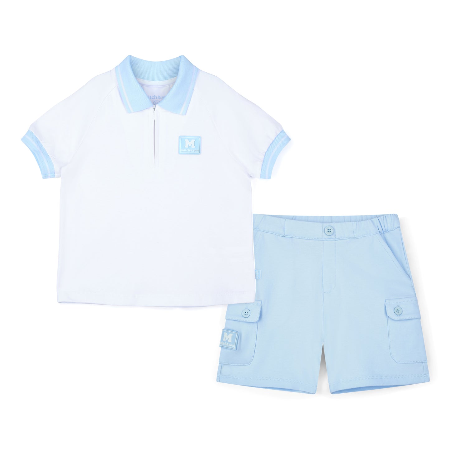 Mitch & Son Oakland Polo Short Set