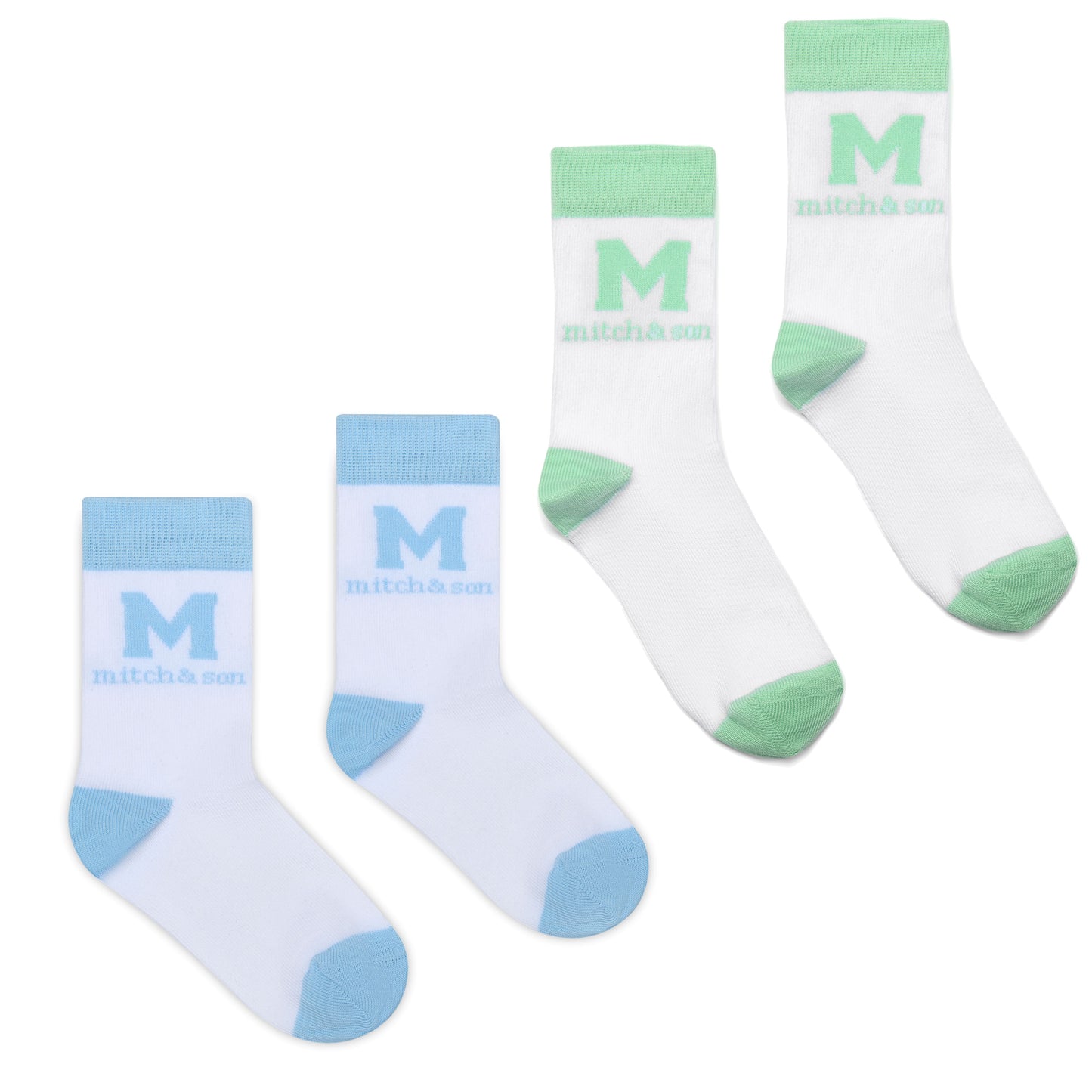 Mitch & Son Odell 2 Pack Socks