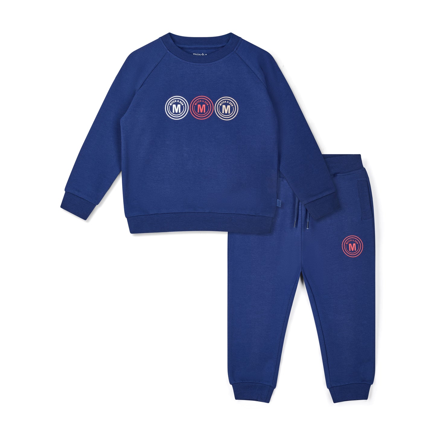 Mitch & Son Paolo Navy Tracksuit