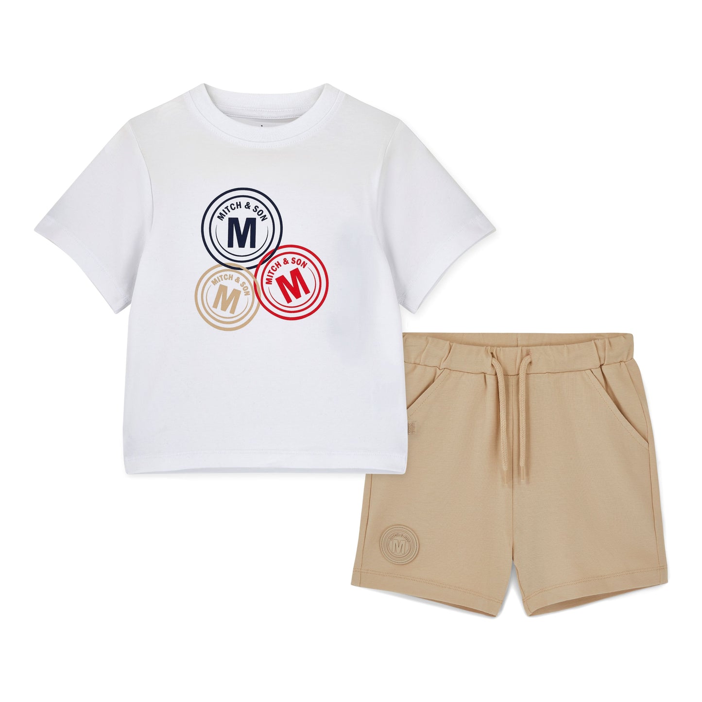 Mitch & Son Preston Stone Short Set