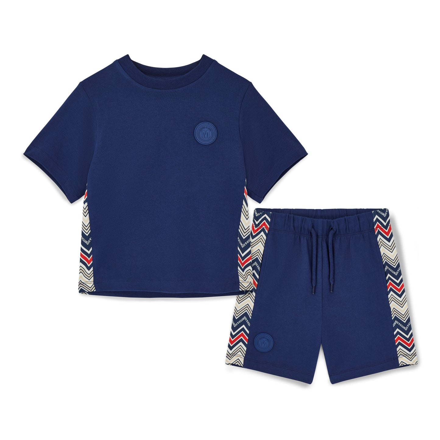Mitch & Son Phoenix Navy Short Set
