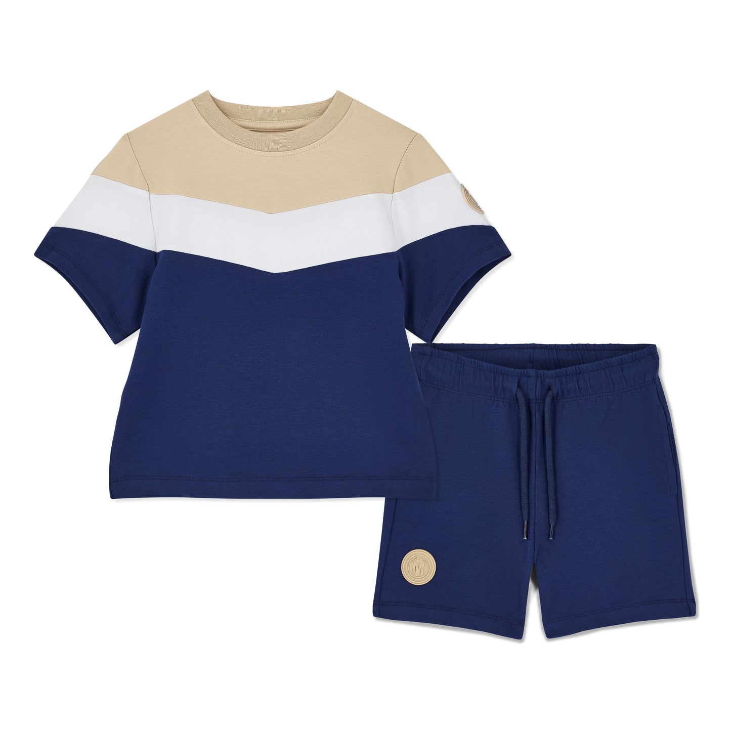 Mitch & Son Paco Navy Short Set