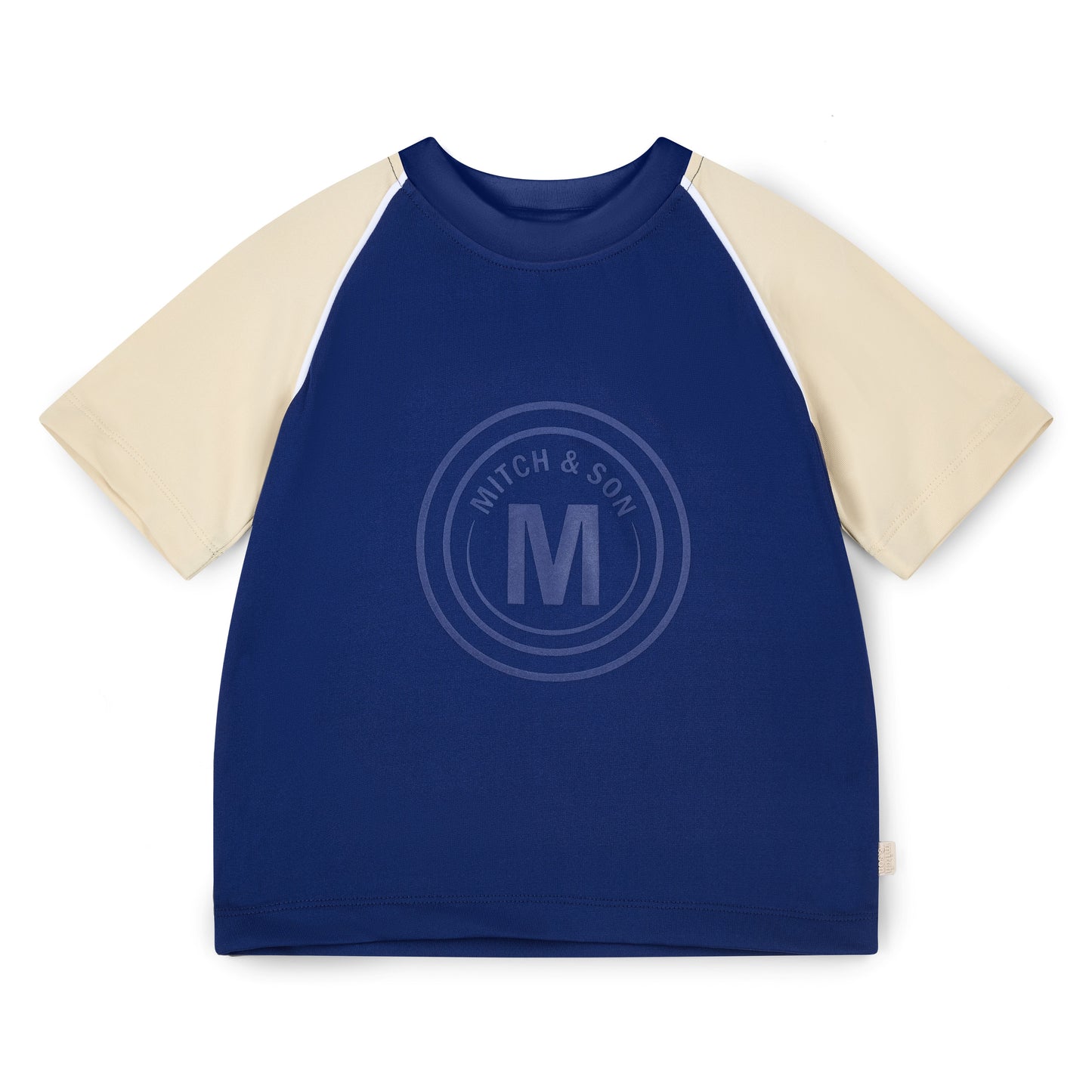 Mitch & Son Phillip Navy Short Set